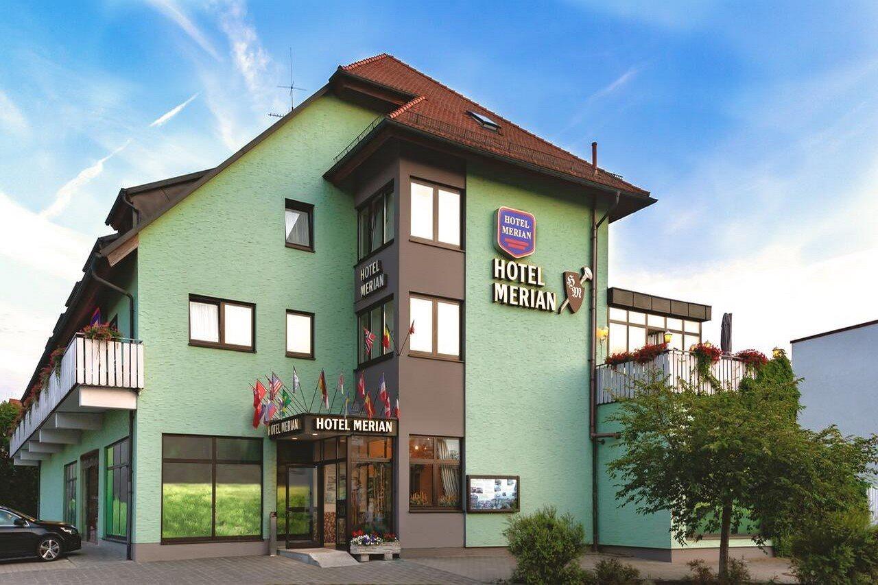 Hotel Merian Rothenburg Rothenburg ob der Tauber Ngoại thất bức ảnh