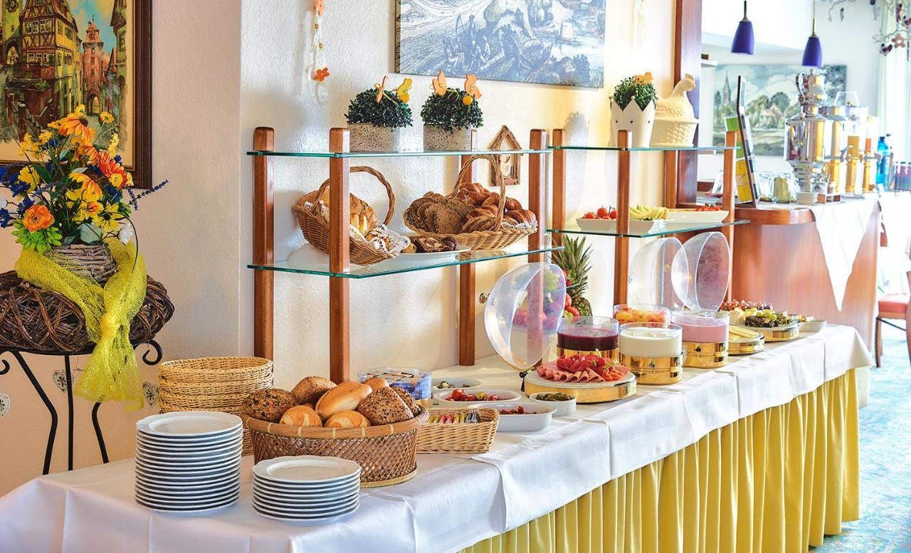Hotel Merian Rothenburg Rothenburg ob der Tauber Ngoại thất bức ảnh