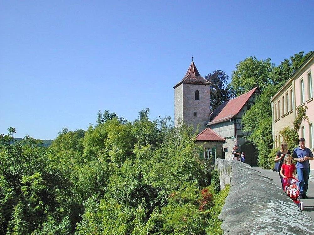 Hotel Merian Rothenburg Rothenburg ob der Tauber Ngoại thất bức ảnh