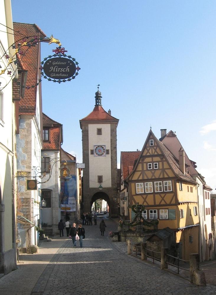 Hotel Merian Rothenburg Rothenburg ob der Tauber Ngoại thất bức ảnh