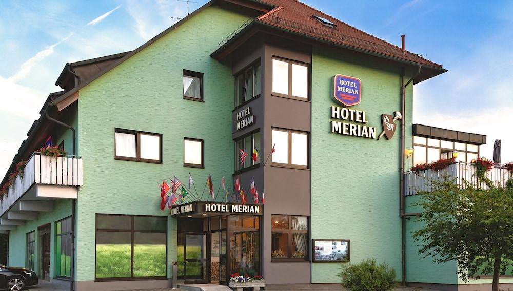 Hotel Merian Rothenburg Rothenburg ob der Tauber Ngoại thất bức ảnh