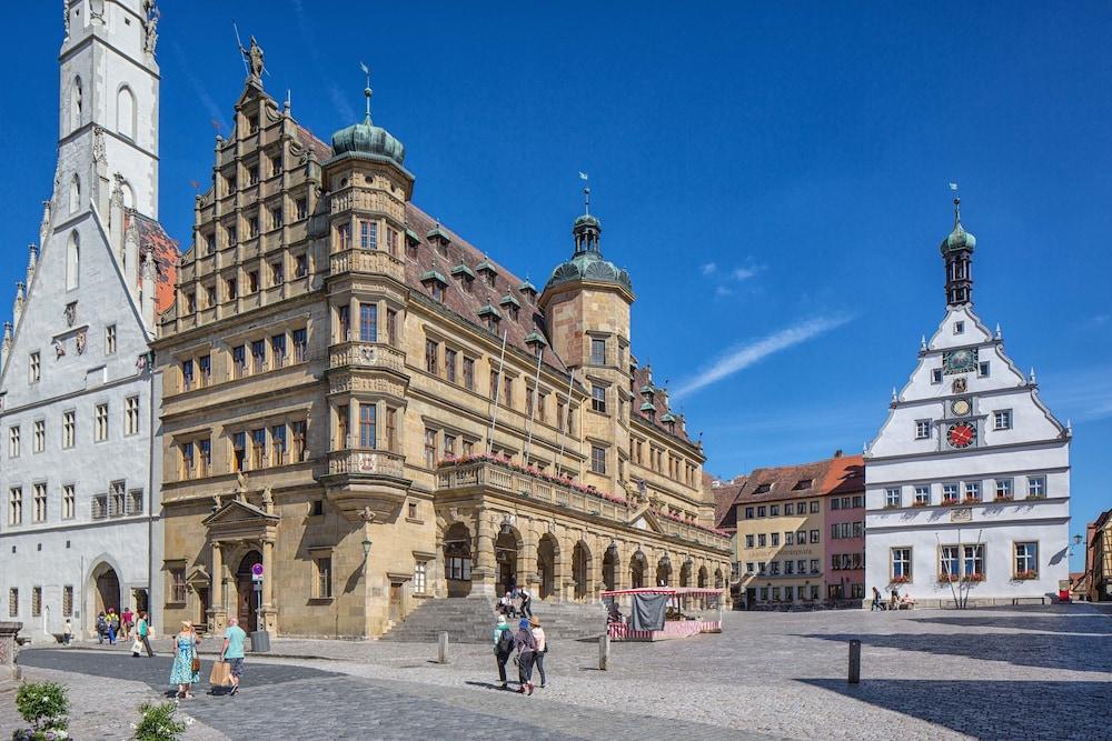 Hotel Merian Rothenburg Rothenburg ob der Tauber Ngoại thất bức ảnh
