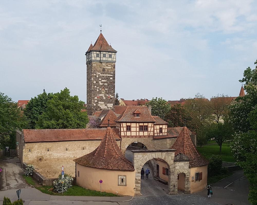 Hotel Merian Rothenburg Rothenburg ob der Tauber Ngoại thất bức ảnh