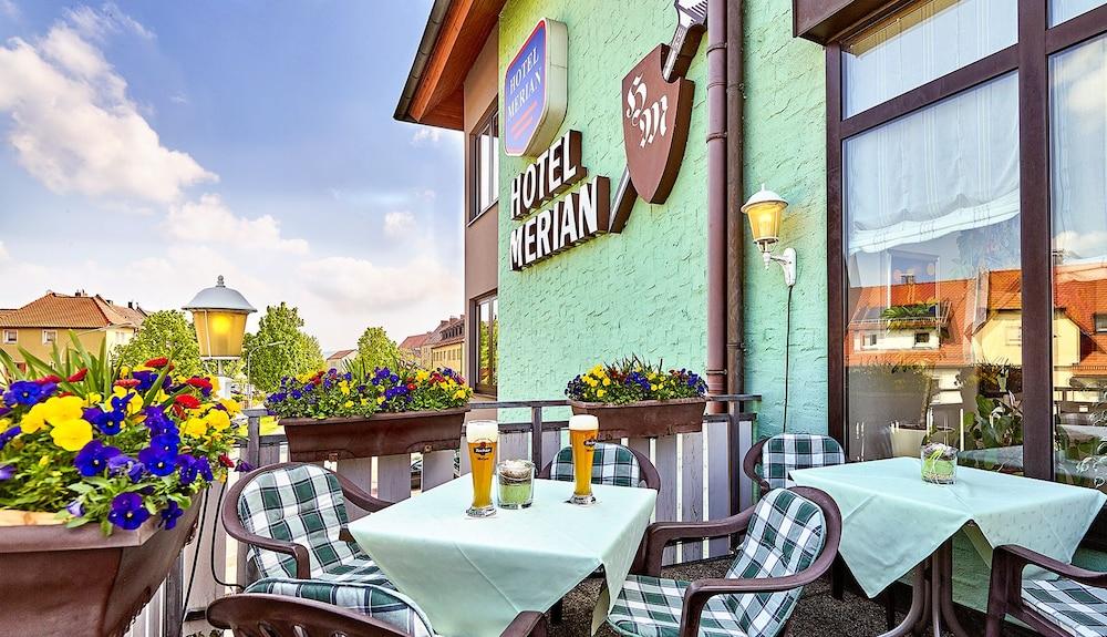 Hotel Merian Rothenburg Rothenburg ob der Tauber Ngoại thất bức ảnh