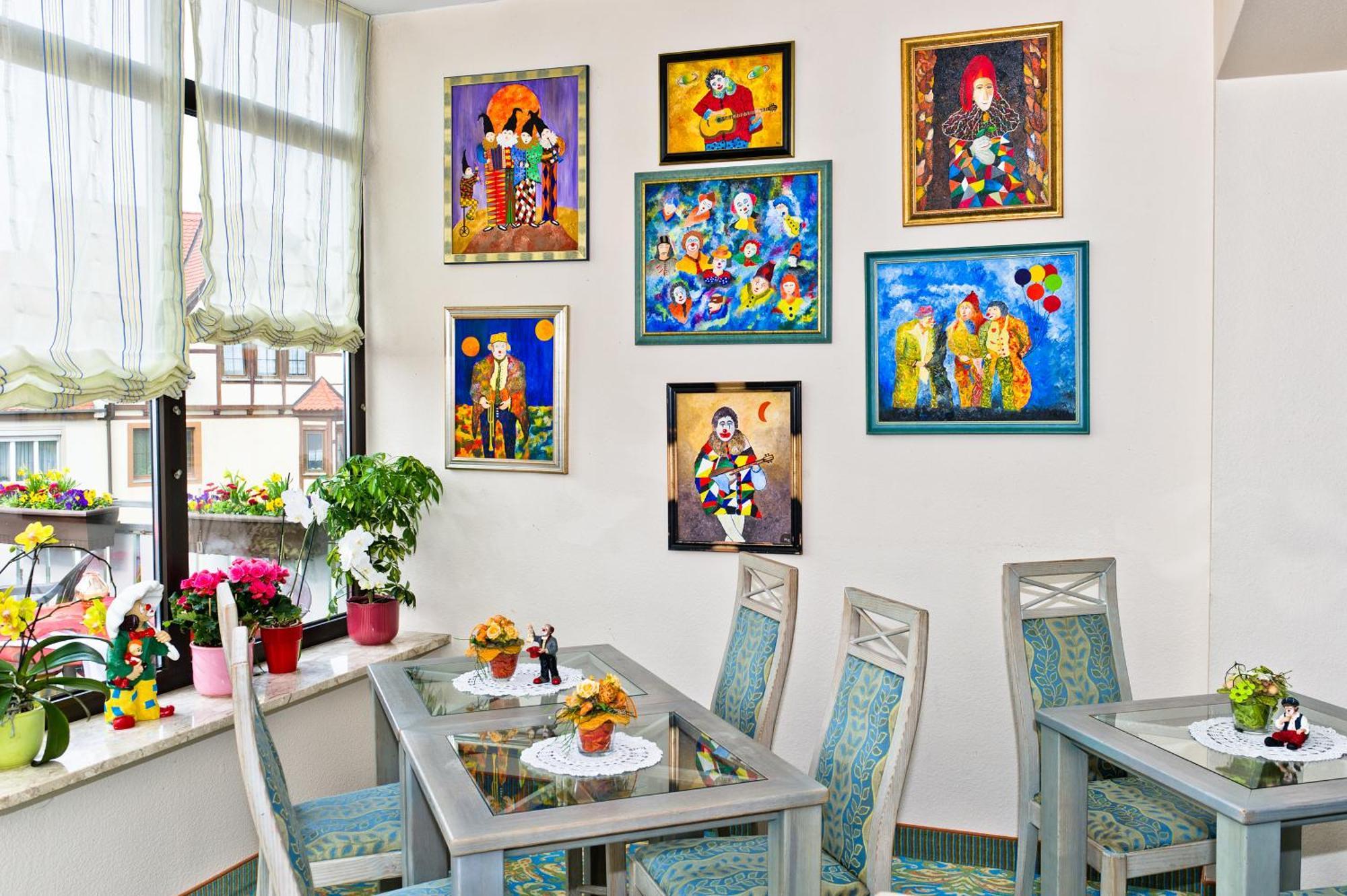 Hotel Merian Rothenburg Rothenburg ob der Tauber Ngoại thất bức ảnh