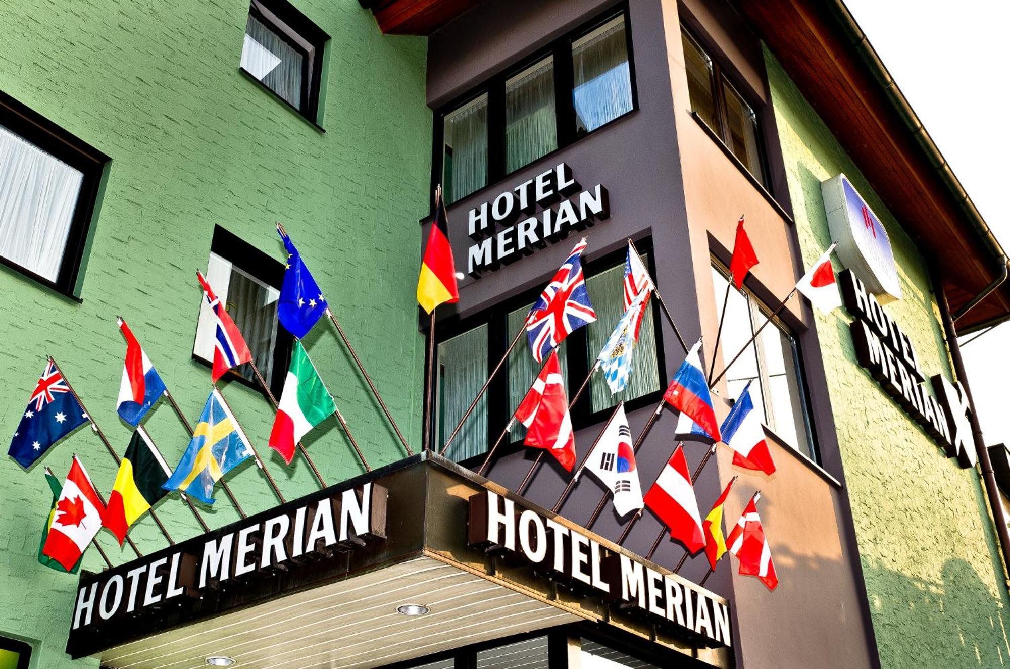 Hotel Merian Rothenburg Rothenburg ob der Tauber Ngoại thất bức ảnh