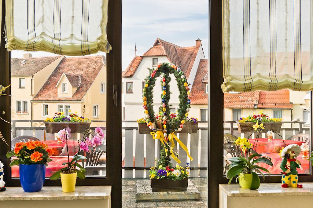 Hotel Merian Rothenburg Rothenburg ob der Tauber Ngoại thất bức ảnh
