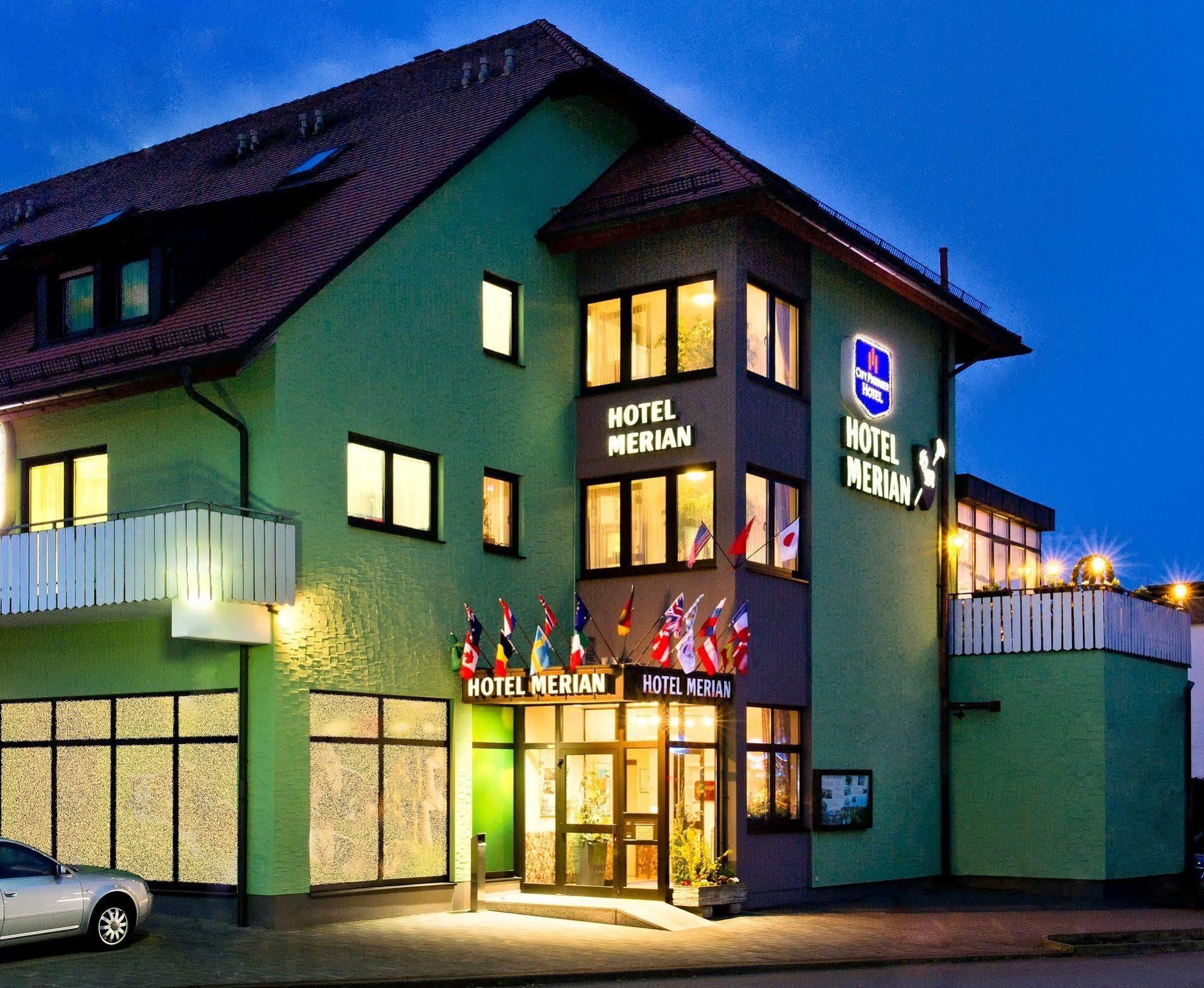 Hotel Merian Rothenburg Rothenburg ob der Tauber Ngoại thất bức ảnh