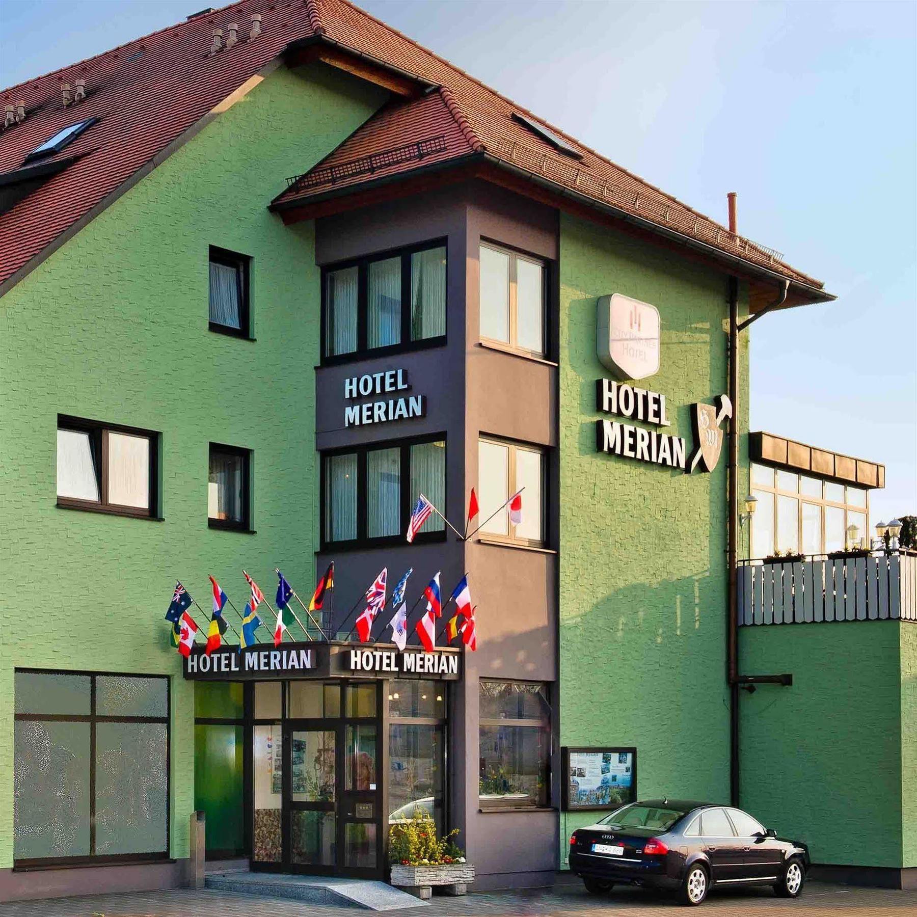 Hotel Merian Rothenburg Rothenburg ob der Tauber Ngoại thất bức ảnh