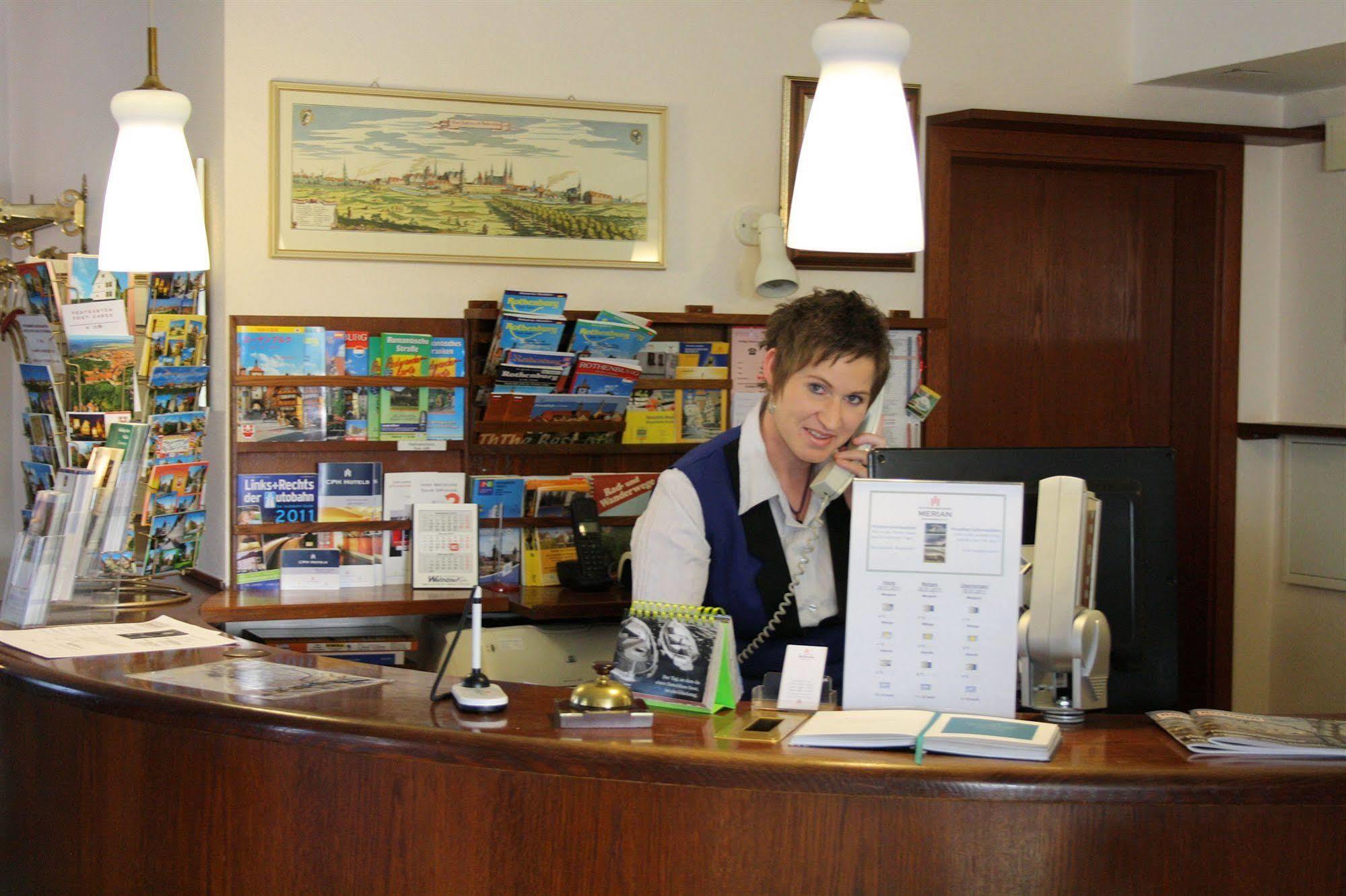Hotel Merian Rothenburg Rothenburg ob der Tauber Ngoại thất bức ảnh